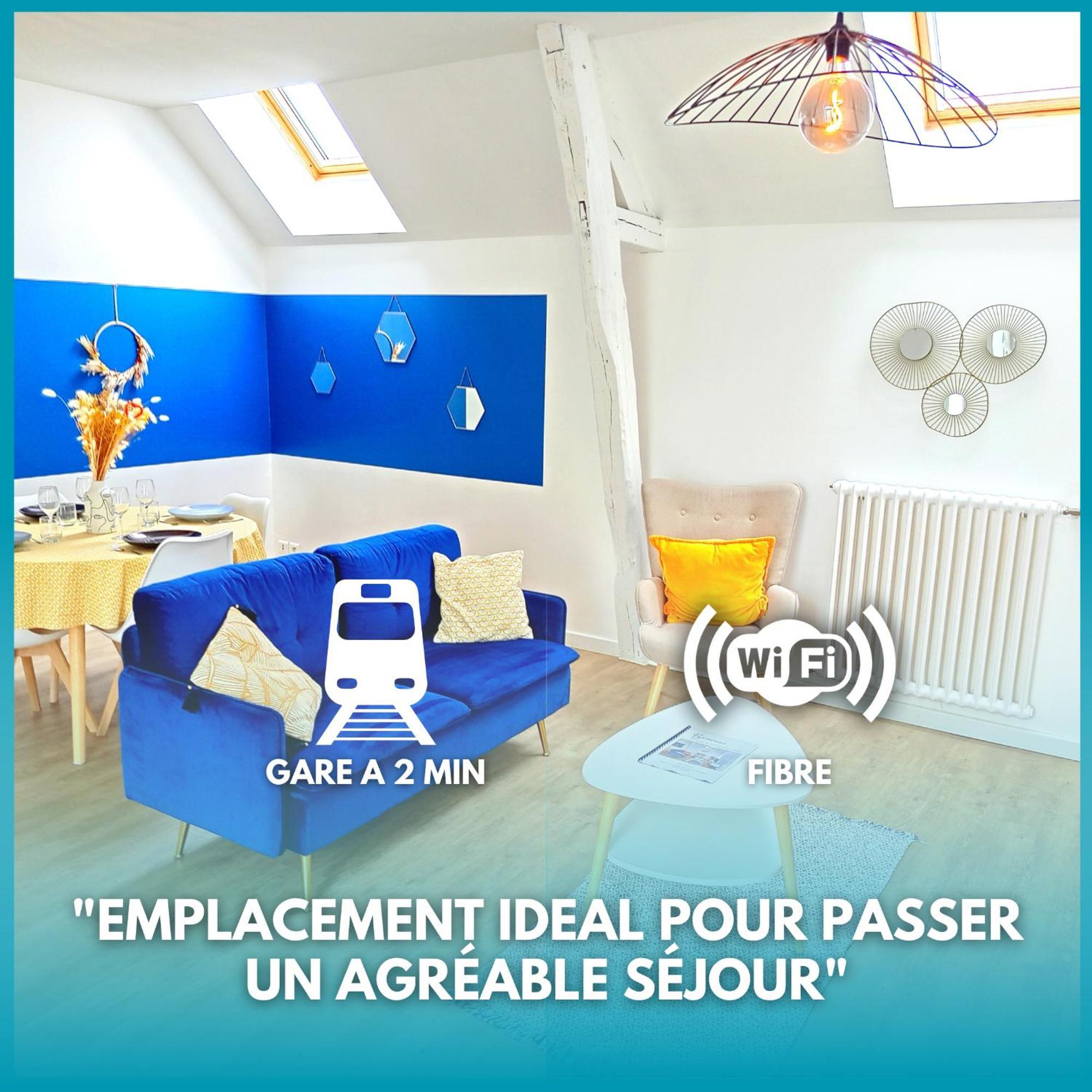 Apartamento Escapade, T3 Proche Gare Cholet Exterior foto