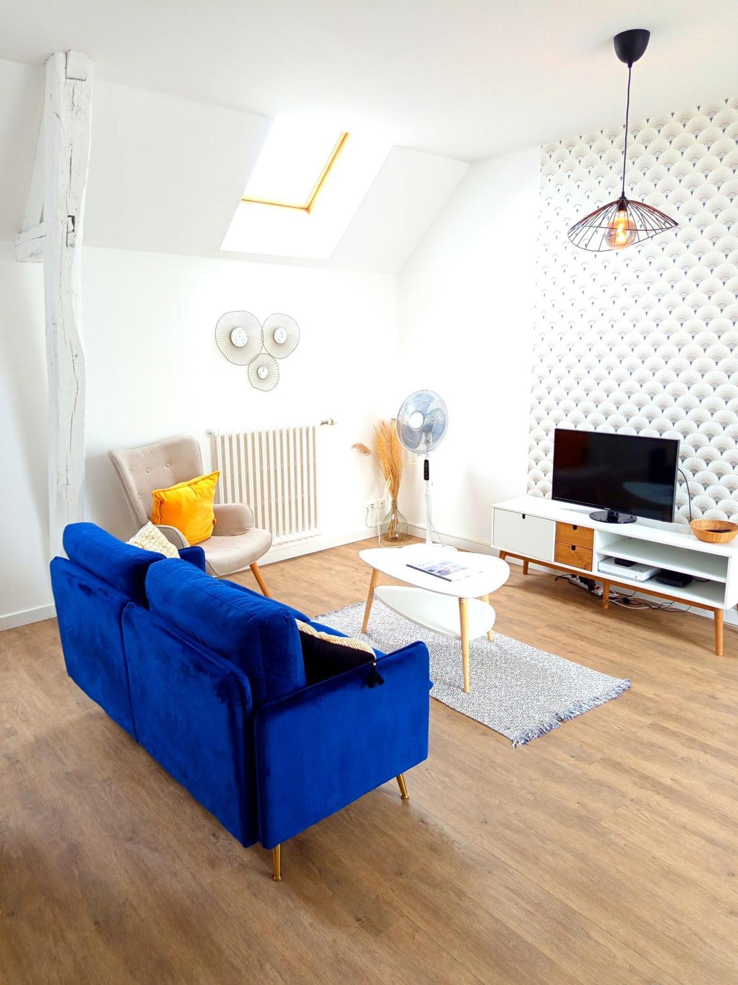 Apartamento Escapade, T3 Proche Gare Cholet Exterior foto